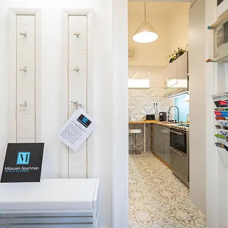 Apartamento Múzeum Budapest